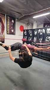 869K views · 7.6K reactions | Lucas Riley hits a Tilt O whirl Gut Buster! #SantinoBros #ProWrestlingLosAngeles #WrestlingSchool | Santino Bros Wrestling Academy | Facebook