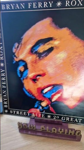 33rpm, Bryan Ferry, Street Life, 20 Greatest Hits