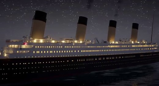 Viral Titanic simulation offers new perspective on sinking | CBC News