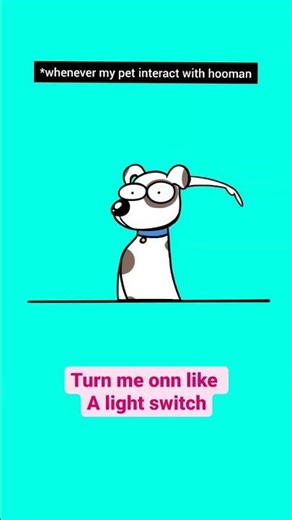 Human Pet Interaction | Viral Cartoon Video