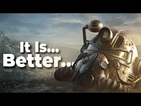 I tried 'Fallout 76' yet again...
