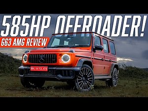 '25 Mercedes-AMG G63 Review: 585HP, 850Nm Offroader that accelerates faster than a sportscar! 🤯