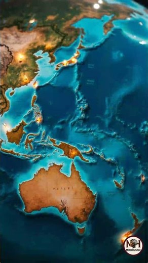 Here's How Scientists Detect Tsunamis in Deep Ocean - The DART System Explained! #tsunami