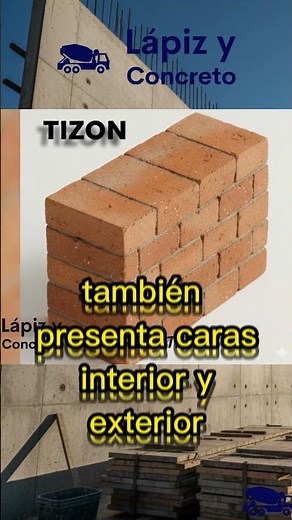 Tipos de muro de tabique que DEBES conocer 🎓🧱 #ingenieria #ingenieriacivil #historia