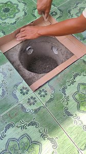 47M views · 77K reactions | If your money often disappears, try making this. The idea of ​​a craftsman making an underground banker. Make your money safe. | Mini cement | Facebook