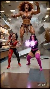 Raven takes on the Legion of Doom 👊🏾👊🏾👊🏾