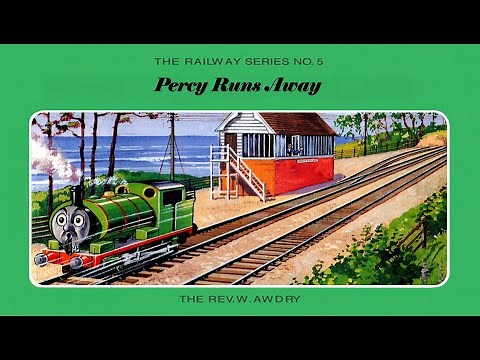 Railway Series - Percy Runs Away - Troublesome Engines - HD