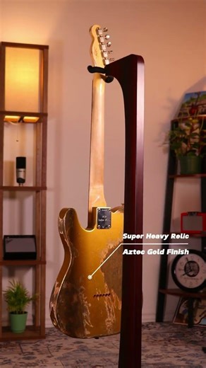 Fender Custom Shop Super Heavy Relic 1960 Telecaster | MSP Musique