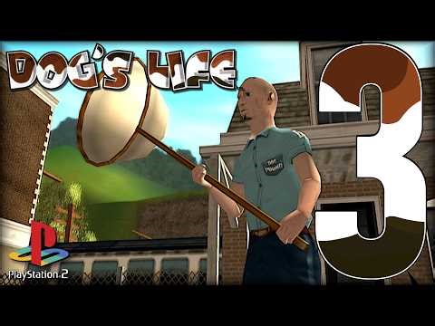 Dogs Life [PS2] | Well let's continue being a menace 😂 | Part 3