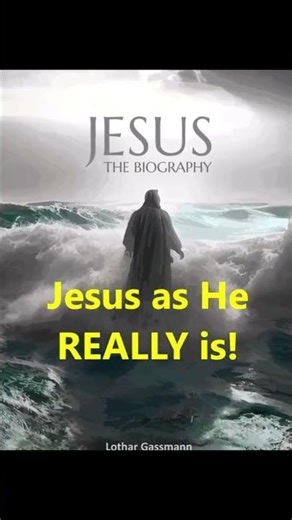 JESUS as He REALLY is! #jesus #real #biography