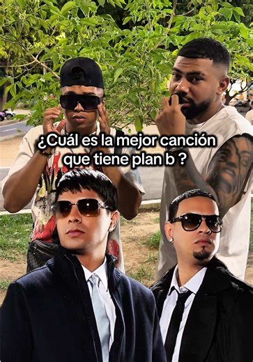y para ti ¿CUÁL ES LA MEJOR CANCIÓN QUE TIENE PLAN B ? #planb #chenchocorleone #reggaetonviejito #reggaetonclasico #viral