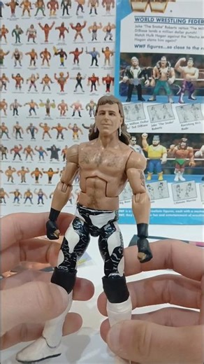 SHAWN MICHAELS...its the Wrestlemania figure right?? #wwe #Wrestling #wrestlingfigures