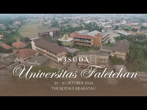 Wisuda Universitas Faletehan 2024 - H1S1