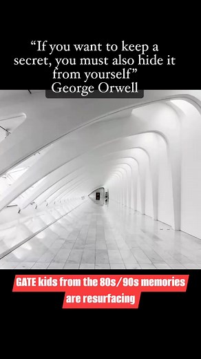 What do you recall from the GATE program? #gateconspiracy #gatememories #memoryloss #conspiracies #mkultra #ciaconspiracy #mindcontrol #mindcontrolprogramming #remember #gatetheory #80sbaby #90skids #brainwashed #gateconspiracies #brainwashedsociety #psychickids #GovernmentCorruption | Megan Mac