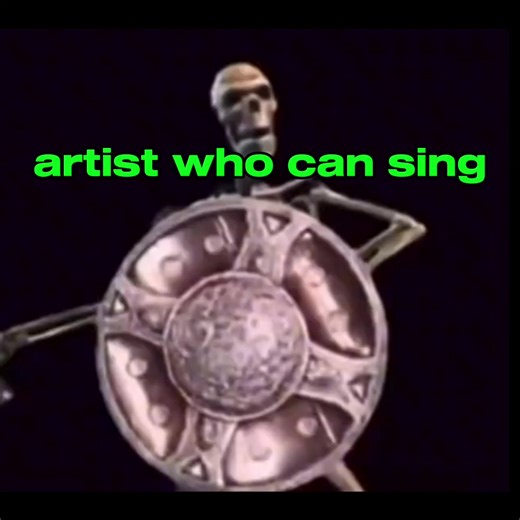 Humorous Meme About Singing Struggles