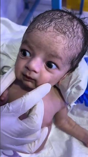 Cute Newborn baby with Big Eyes 👶👀 #CuteBaby #NewbornBaby #BabyShorts #BabyLove #newbornchildcare