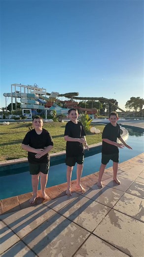 Turner Boys loving life in Tunisia 🇹🇳 Nothing beats an amazing holiday!! 😎 #tunisia #jet2holiday #turnerboys #holidays #fyp 🖤🖤🖤 xxx