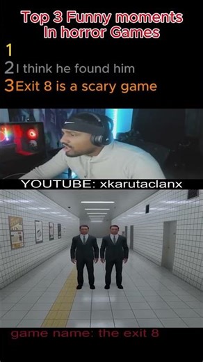 Top 3 Funniest Horror Game Moments 😂👻