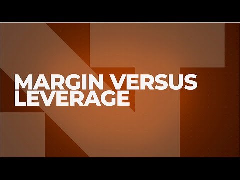What's the difference between margin and leverage in futures trading?