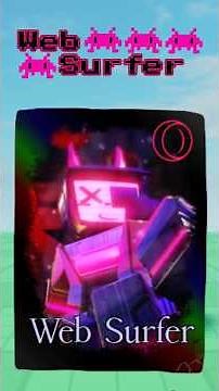 New Opera GX Collab Veeronica Web Surfer Skin #roblox #forsaken #forsakenroblox