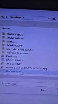 Excel Interview Questions | How to Import CSV File into Microsoft Excel / Advance Excel