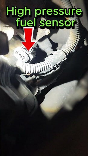 VW Passat CC high pressure fuel sensor 👀
