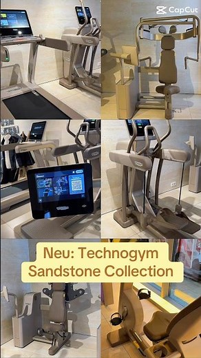 Technogym „Sandstone Collection” - Premiere im Münchener Store