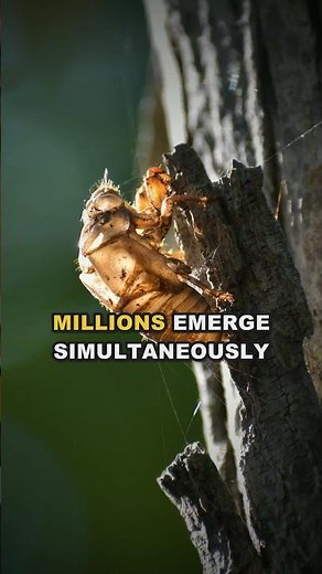 17 YEARS UNDERGROUND, THEN MILLIONS EMERGE 🦗