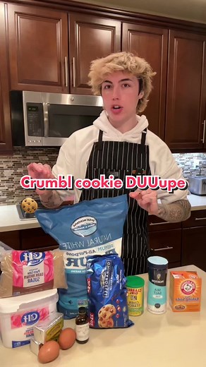 How to Make Chocolate Chip Crumbl Cookies Recipe