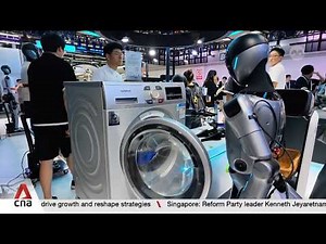 From laundry to retail: Humanoid robots shine at China's World AI Conference