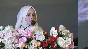 Honorable Director of MGI, Tanjima Binthe Mostafa, was present as a special guest during a program of 'MGI-Marketing Alumni Association Scholarship’. The scholarship is worth BDT. 1 Crore. 52 students of the Marketing Department, Faculty of Business Studies, University of Dhaka, have been awarded the scholarship. She talked about how MGI is ensuring a bright future for these 52 students through this initiative and MGI’s endeavor to build a better tomorrow. Let's listen to her. #MGI #BreakingBoun