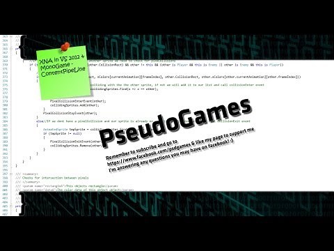 Tutorial #06 - Content pipeline in MonoGame & XNA GameStudio in VS 2012