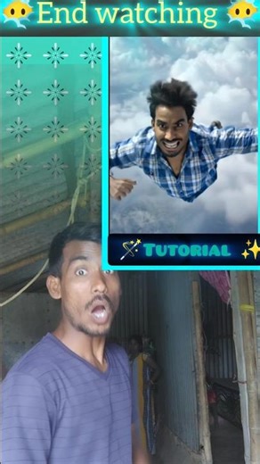 🪄Amazing AI Skydive Filter Tutorial: Fall with the Clouds! ☁️✨#tutorial #skydrive #effectwizard777