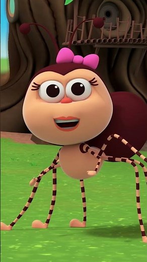 The Spider 🕷️ #Shorts #BoogieBugs