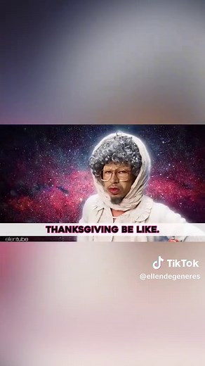 Kalen Allen's Thanksgiving Song on The Ellen Show