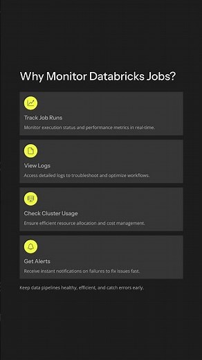 Day-87: Workflows – Monitor Databricks Jobs | Azure Databricks Training @ DURGASOFT