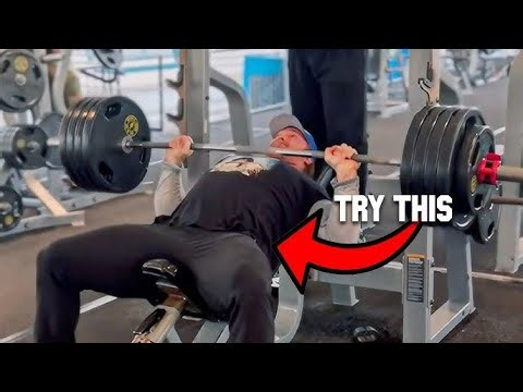 Mike O'Hearn -How To Increase Incline Bench Press