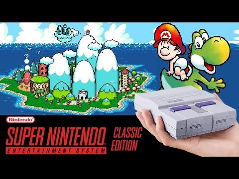La Épica Aventura de Mario y Yoshi - YOSHI'S ISLAND Super Mario World 2 | SNES Mini - ZetaSSJ