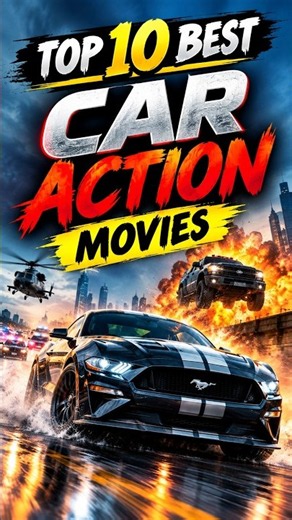 Top 10 Best Car Action Movies of All Time! 🔥🚗 Insane Car Chases, Racing & Non-Stop Action