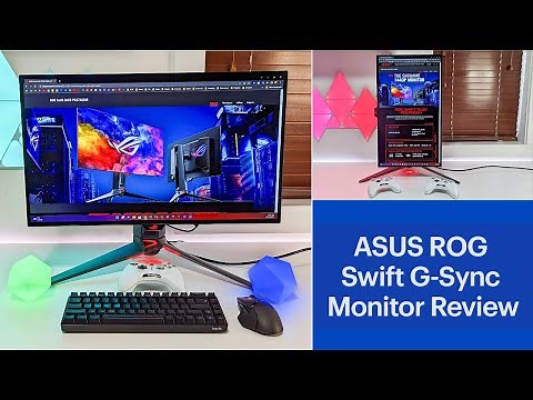 ASUS ROG Swift 26.5" OLED Gaming Monitor Review