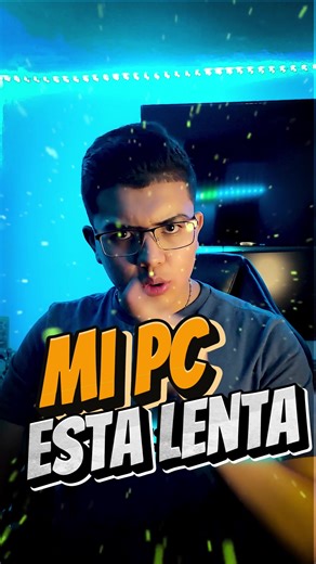 💻🐢La verdadera razón por la que tu computadora esta lenta En este video, te contaré la verdadera razón detrás de la lentitud de tu computadora y cómo solucionarlo de manera rápida y sencilla. 💡🔧 No te pierdas estos consejos vitales para optimizar el rendimiento de tu dispositivo y recuperar su velocidad original. ¡Prepárate para decir adiós a la lentitud y darle nueva vida a tu PC! 💨💻 #Computadoras #Optimizaciónpc #Rendimientopc #pcgamer #computadoralenta #pclenta #blutec