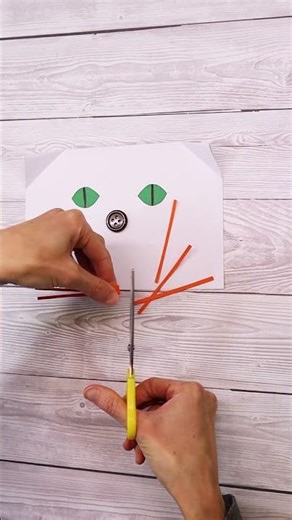 Chaton – marionnette #diy #art