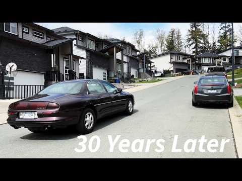 Driving a 30 year Old Luxury Sedan in 2026