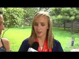 WSJ Interviews Olympic Gold Medalist Nastia Liukin