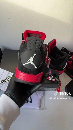Nike Air Jordan 4 Red Thunder Review and Insights