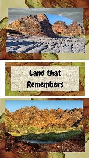 Australia's Deep Time Landscape