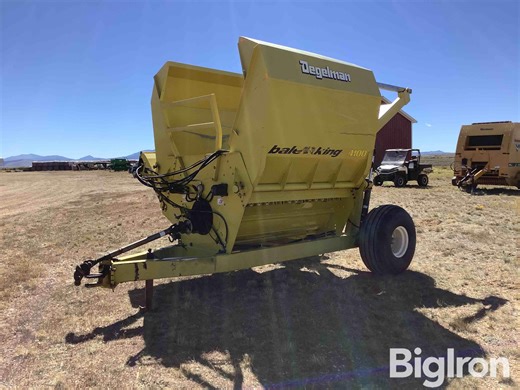 2007 Degelman Bale King 4100 Bale Processor | Agriculture