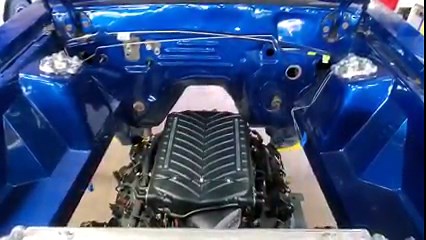 5.8K views · 166 reactions | Just installing a 2018 Mustang Coyote with 10r80 Transmission topped with a 3.0 Whipple supercharger | TexasSpeedLab Performance | Facebook
