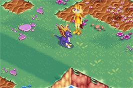 Spyro 2: Season of Flame - Nintendo Game Boy Advance - Games Database