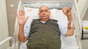 Faridabad hospital conducts north India's first-ever successful hand transplant